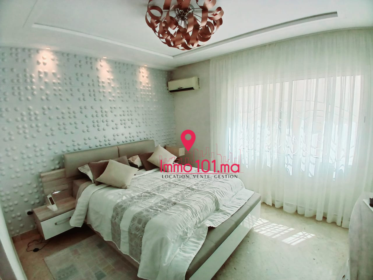 Location appartement meublé à Hay Riad AYLAM2455